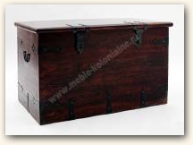 Skrzynia kolonialna - elegancki mebel do salonu i sypialni  » Click to zoom ->