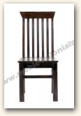 Indyjskie krzesÅ‚o krÃ³lewskie wykonane z litego, egzotycznego drewna  » Click to zoom ->